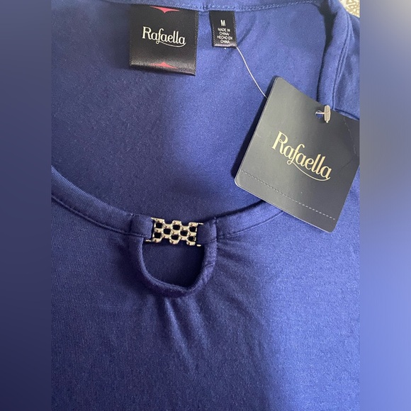 NWT Raffaella TUNIC TOP MEDIUM - Picture 2 of 5